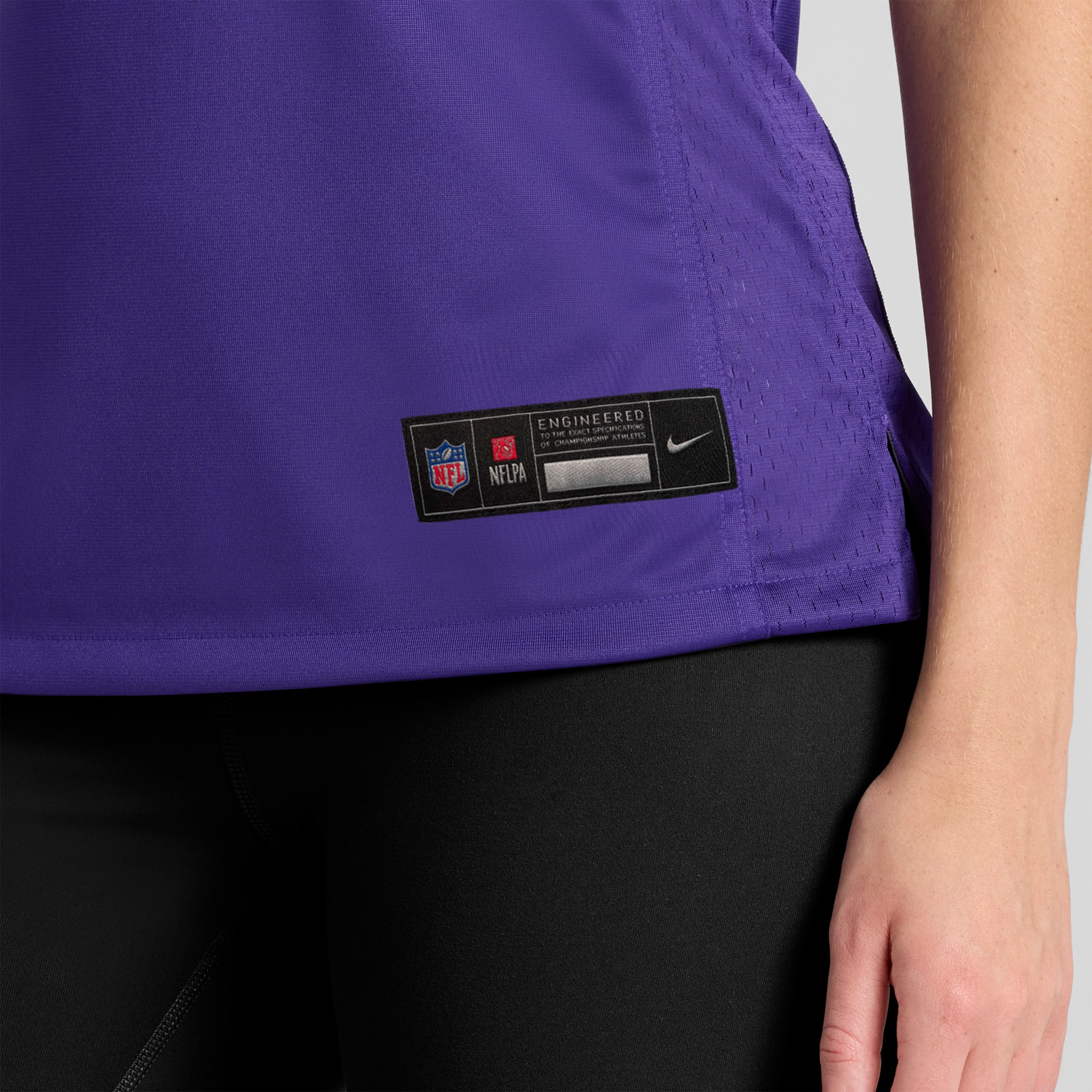 [JED] Minnesota Vikings Women's Custom Game Jersey - Purple
