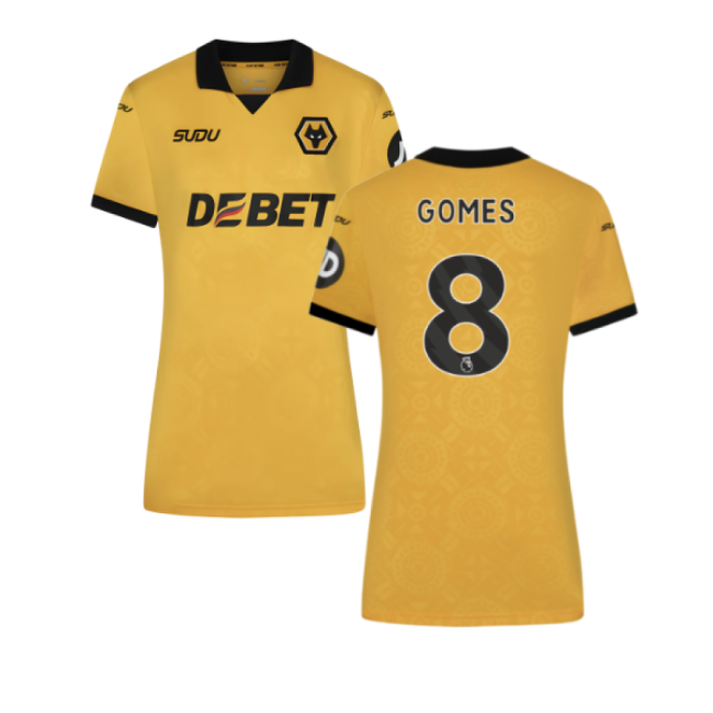 Stylish 2025-2026 Wolves Home Stretchable - Superior Womens Adult#373