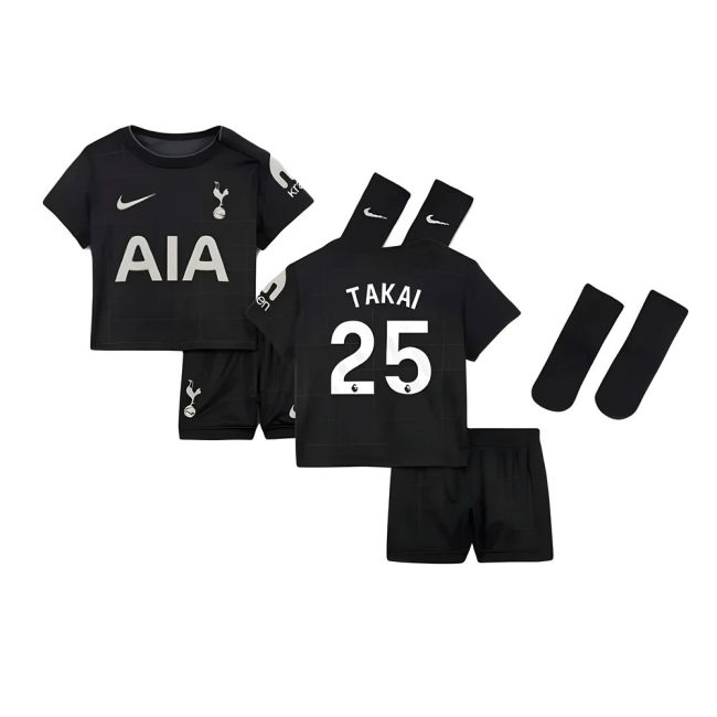 Spurs Tottenham Away Baby Kit Takai #25 Premium Quality Passionate...