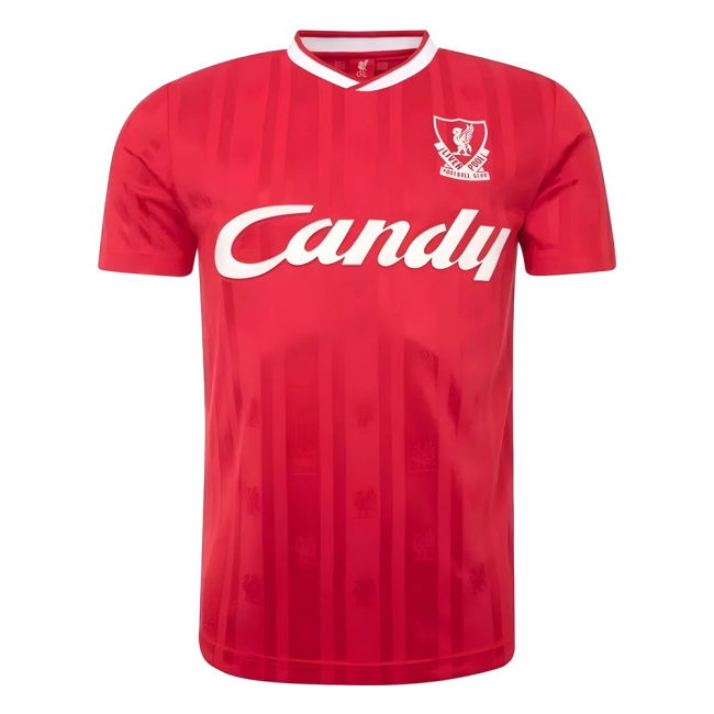 1988-89 Liverpool Shirt | Budget Friendly | Premium Quality