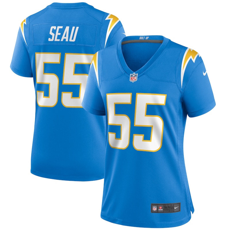 None Junior Seau LA Chargers Modern High-Quality Jersey Game Day Wear