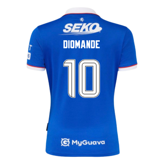 2025-2026 Rangers Home - Stylish Design - Game Day - Scottish Football