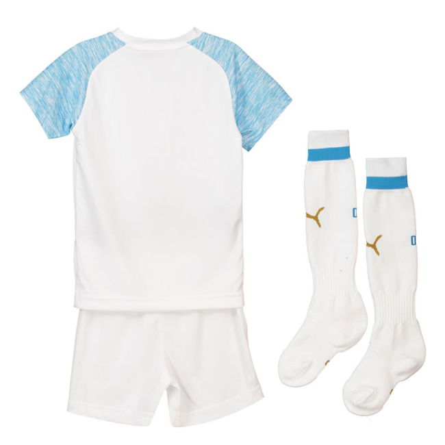 2018-2019 Marseille Home Jersey (Adult)