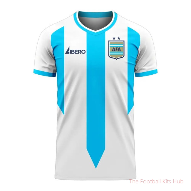 Argentina 2025-2026 Home Concept Football Kit (Libero) - Womens