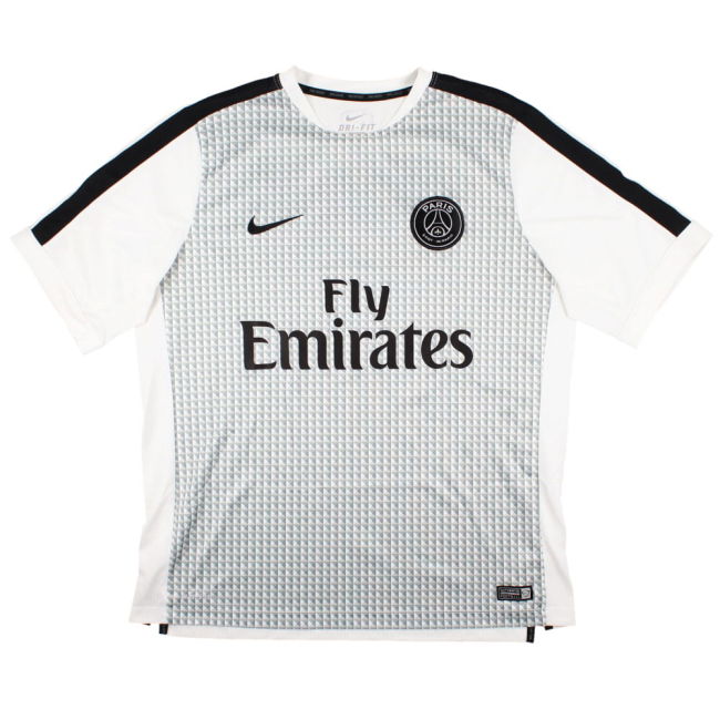 PSG Training Shirt (XL) (Mint) Reinforced Seams Durable Stitching