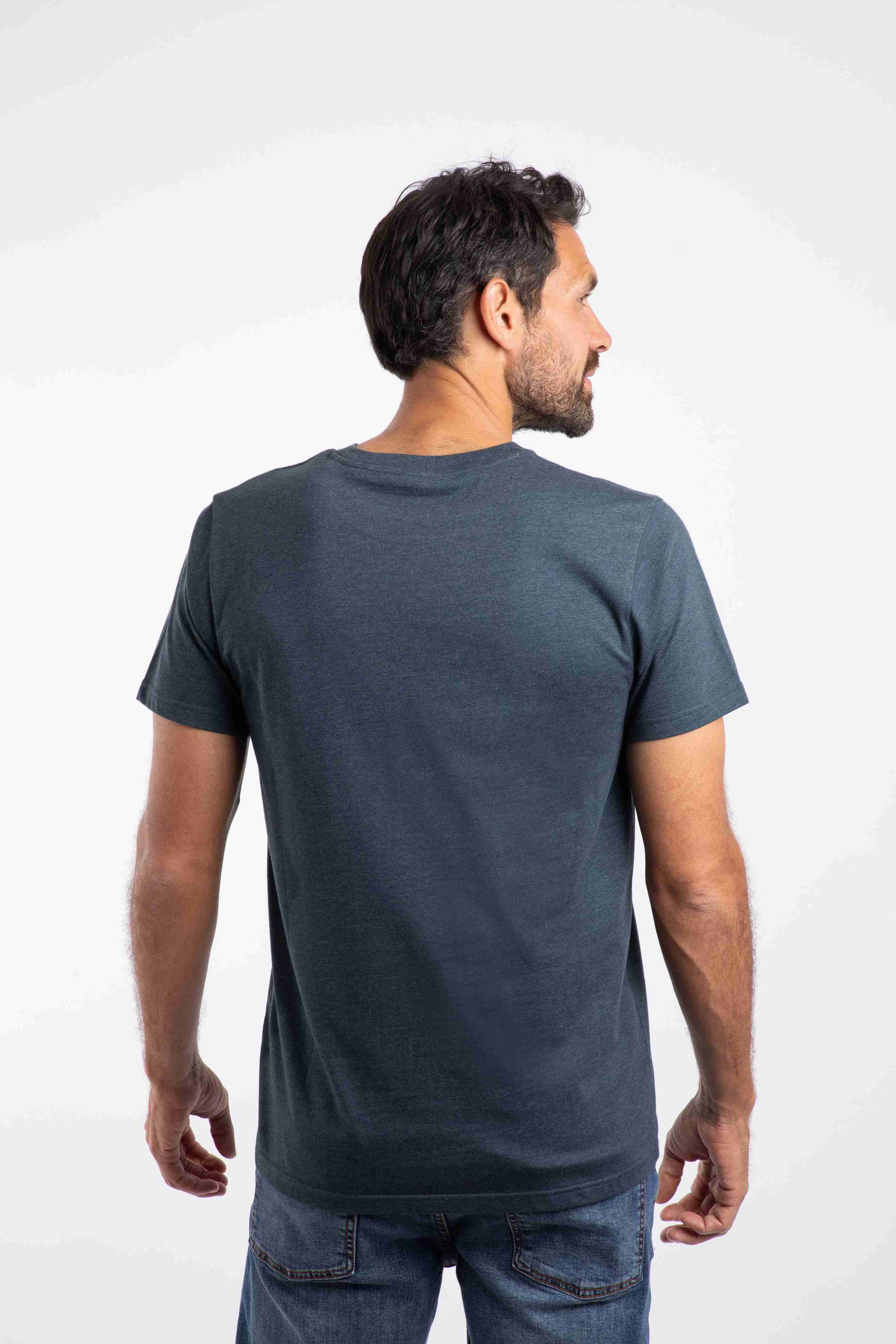 Hooked Branded T-Shirt Navy