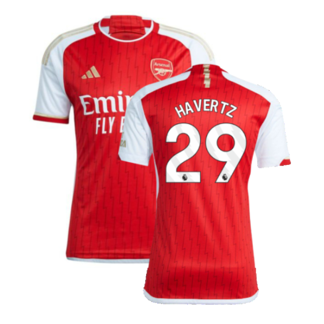 vintage Arsenal 2023-24 Home Shirt (XXLB) (Havertz 29) (Excellent)