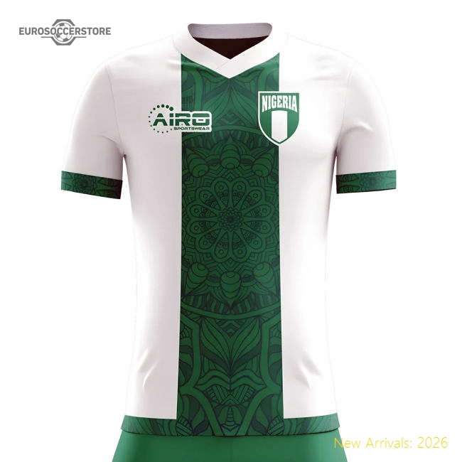Nigeria Away Concept Football Kit 2025-2026 Fan Wear Jersey