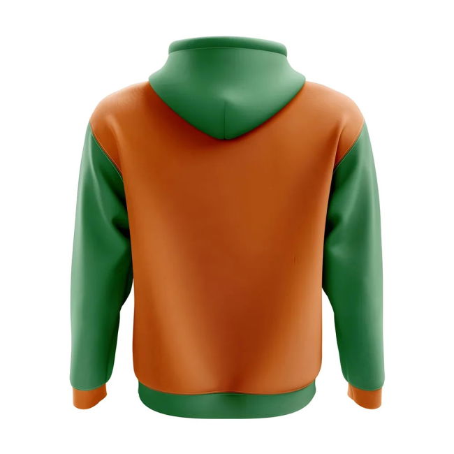 High Cote D'Ivore Concept Country Football Hoody (Orange)