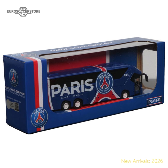 Premium Performance Paris Saint Germain Fc Diecast Team Bus