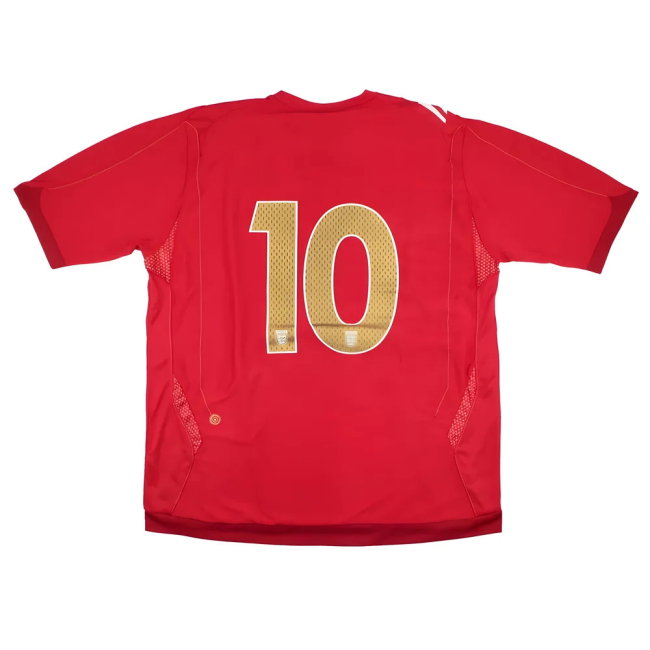 England 2006-08 Away (#10) (XL) (Excellent)