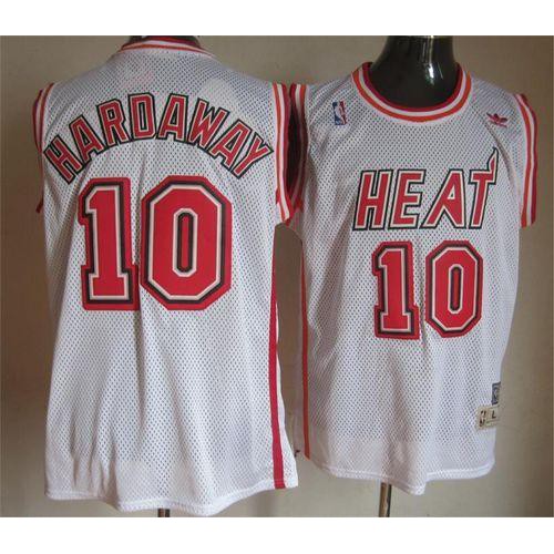 High-Quality Miami Heat Tim #10 NBA Game Jersey Athletic