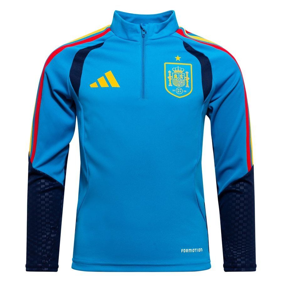 Spain Training Shirt Tiro 26 World Cup 2026 Bold Aqua Kids