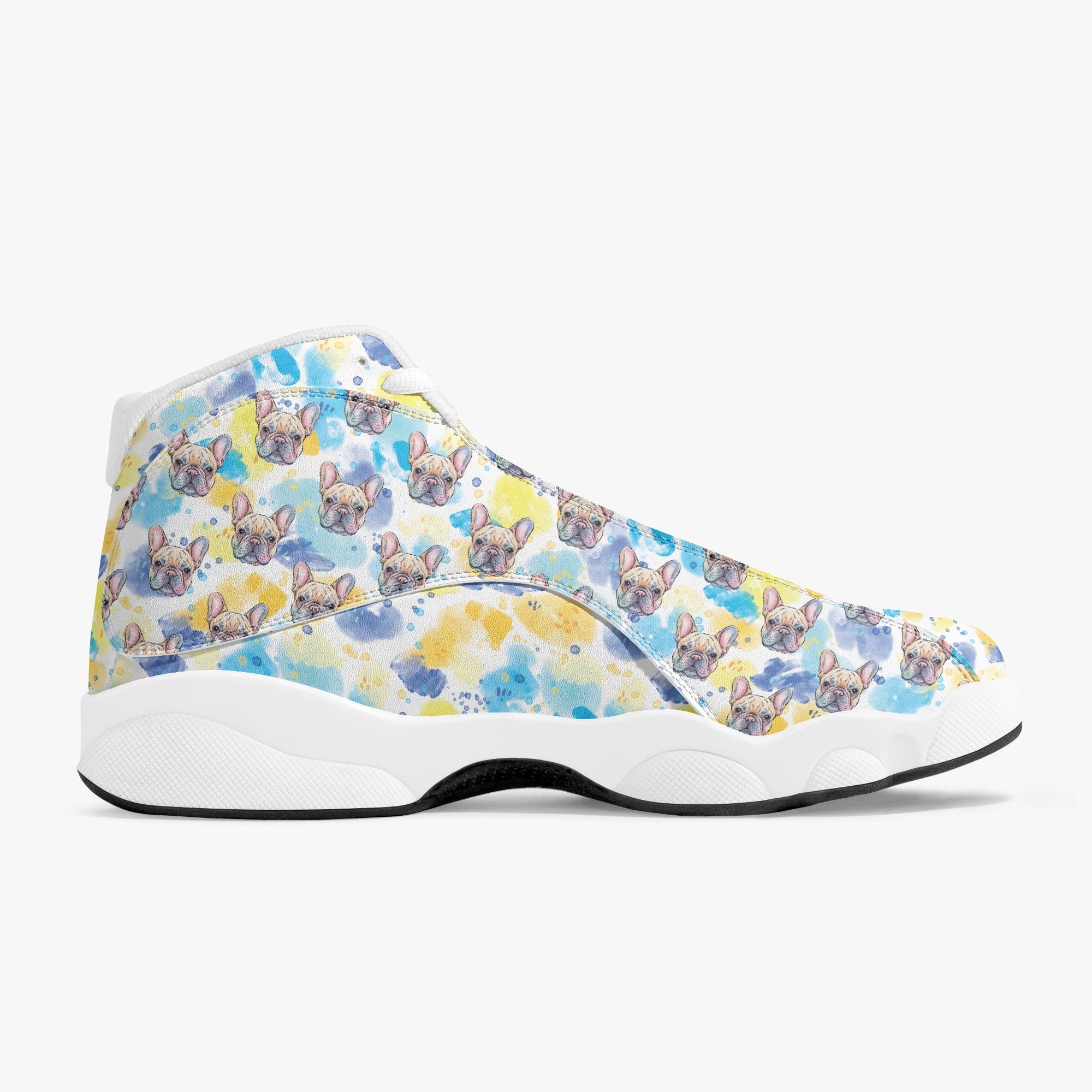 Street-Ready Cozy Chopper - Basketball Sneakers for Everyday Wear