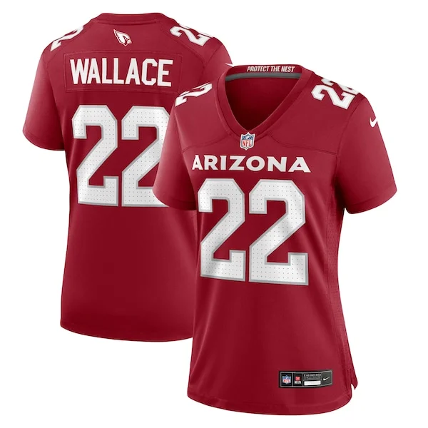 None Wallace Arizona Game Jersey - Cardinal | NFL Player Jersey