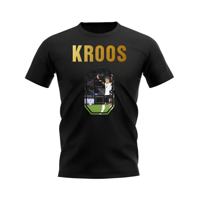 Official Toni Kroos Name Premium Tournament Breathable Match