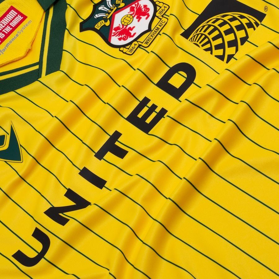 Wrexham Away Shirt 2025/26 Adidas National Team Wear