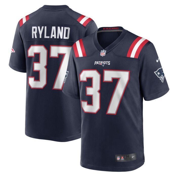 None Men's New England Patriots Championship Contender Game Jersey