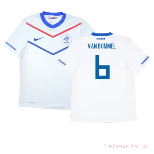 Holland 2010-12 Away Shirt (S) (Very Good) (Van Bommel 6)