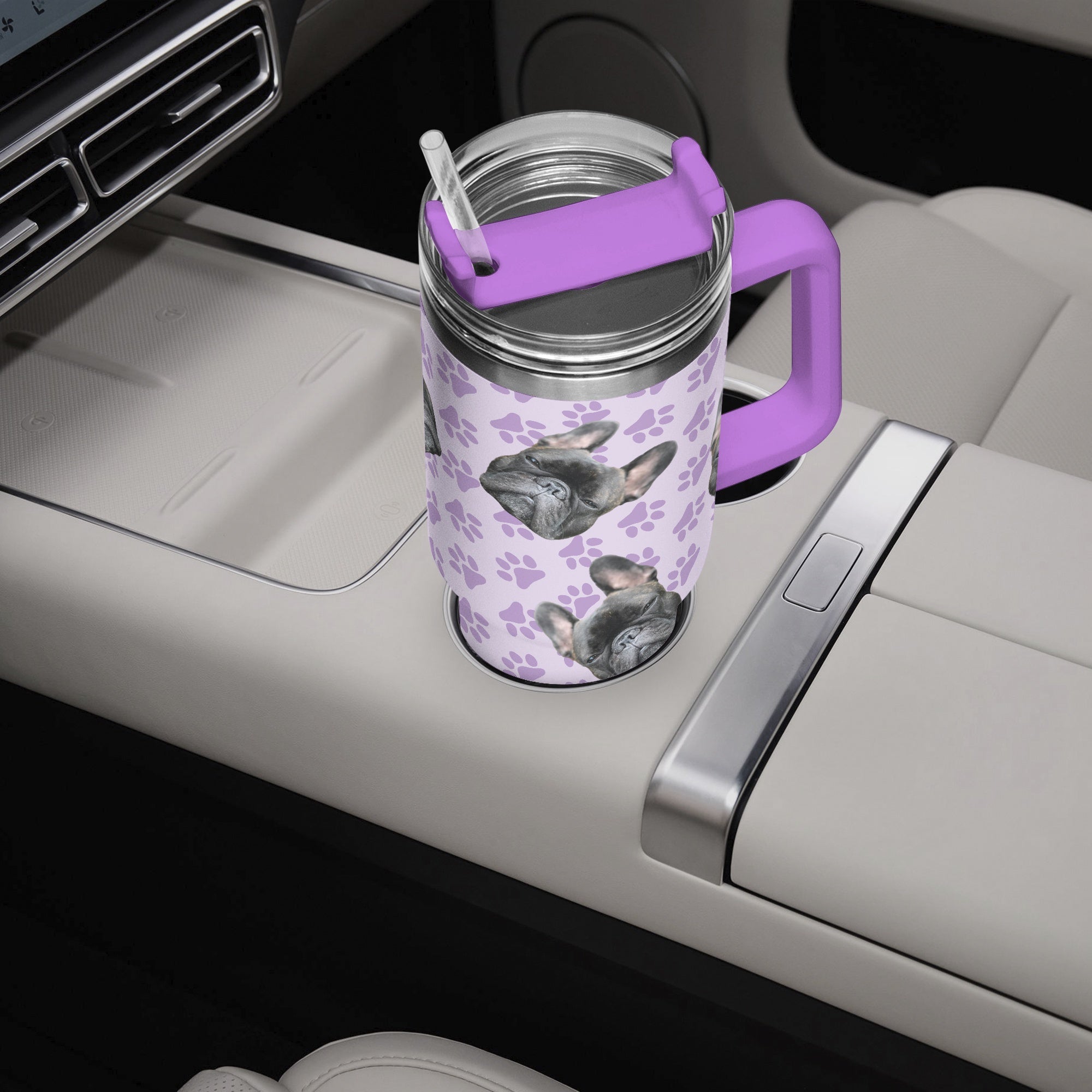 Donna - Personalized Car Tumbler Cup