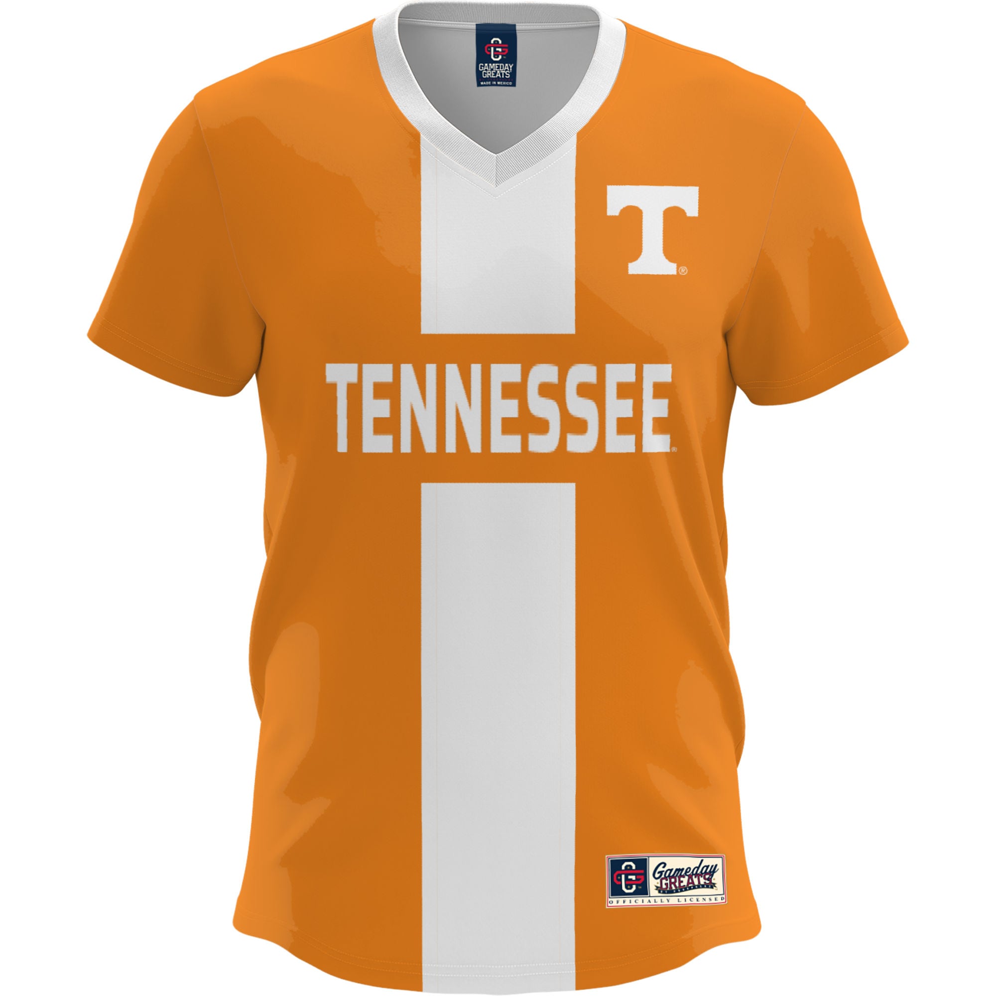 [SJH] Tennessee Volunteers GameDay Greats Youth Lightweight Soccer Fashion Jersey - Orange