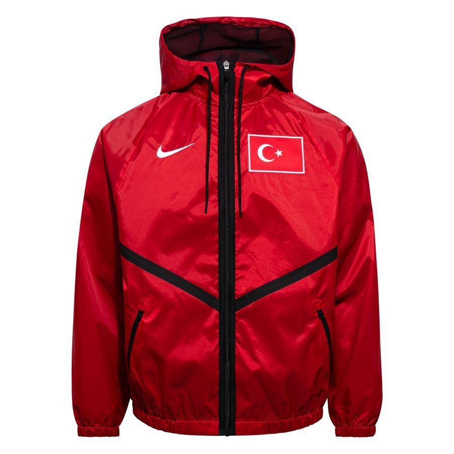 [EFKS] 2026 Turkey Jacket Dri FIT KMD Anthem World Cup Sport Red/White Training Kit