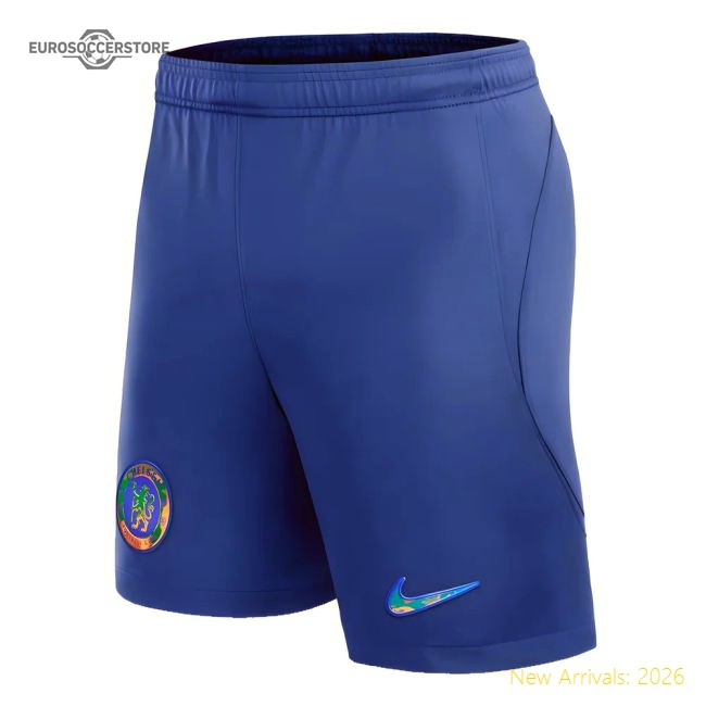 Authentic 2023-2024 Chelsea Home Shorts (blue) - Premium Quality