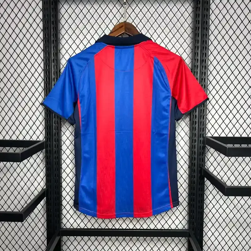 Cheap 2004-2005 Barcelona Jersey retro kit
