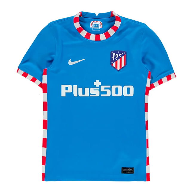 Latest Atletico Madrid Home Team Kit 2021-2022