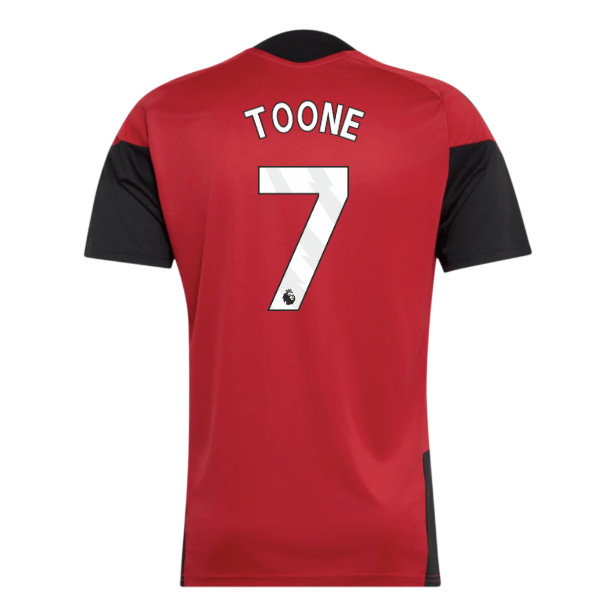 [JED] 2026-2027 Man Utd Training Jersey (Red) (Toone 7)