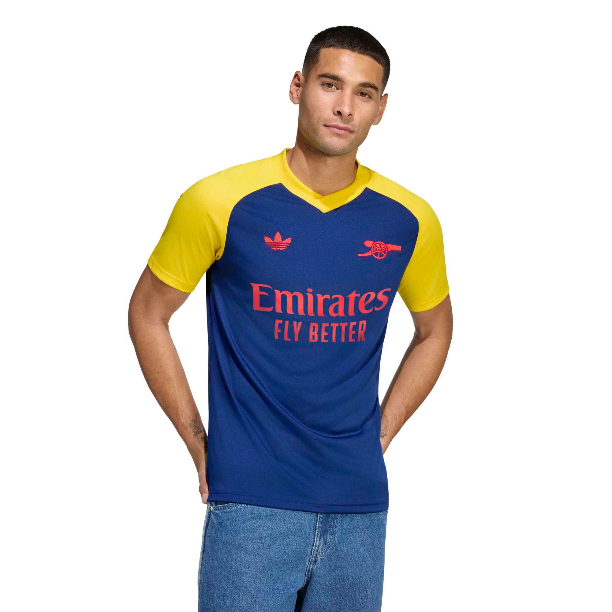 [SJH] Arsenal 2026/27 Away Pre-Match Jersey Top - Navy