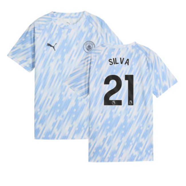 Man City Soccer Jerseys Pro Jersey 2025-2026 #3