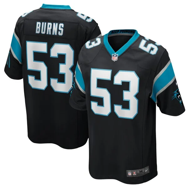 None Game NFL Jersey - Black | Pro-Level Football Apparel | NFL Footba