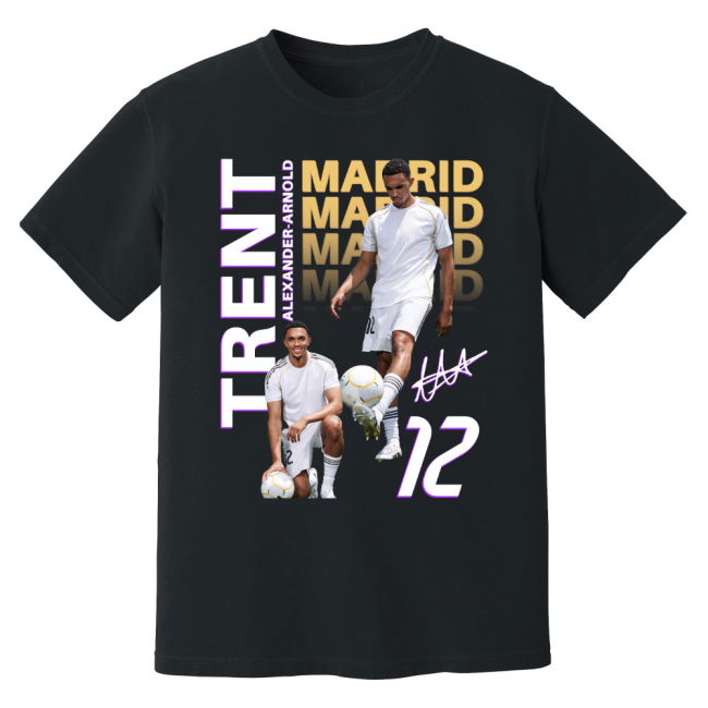 Latest Real Madrid T-Shirt Match Shirt 2025-2026