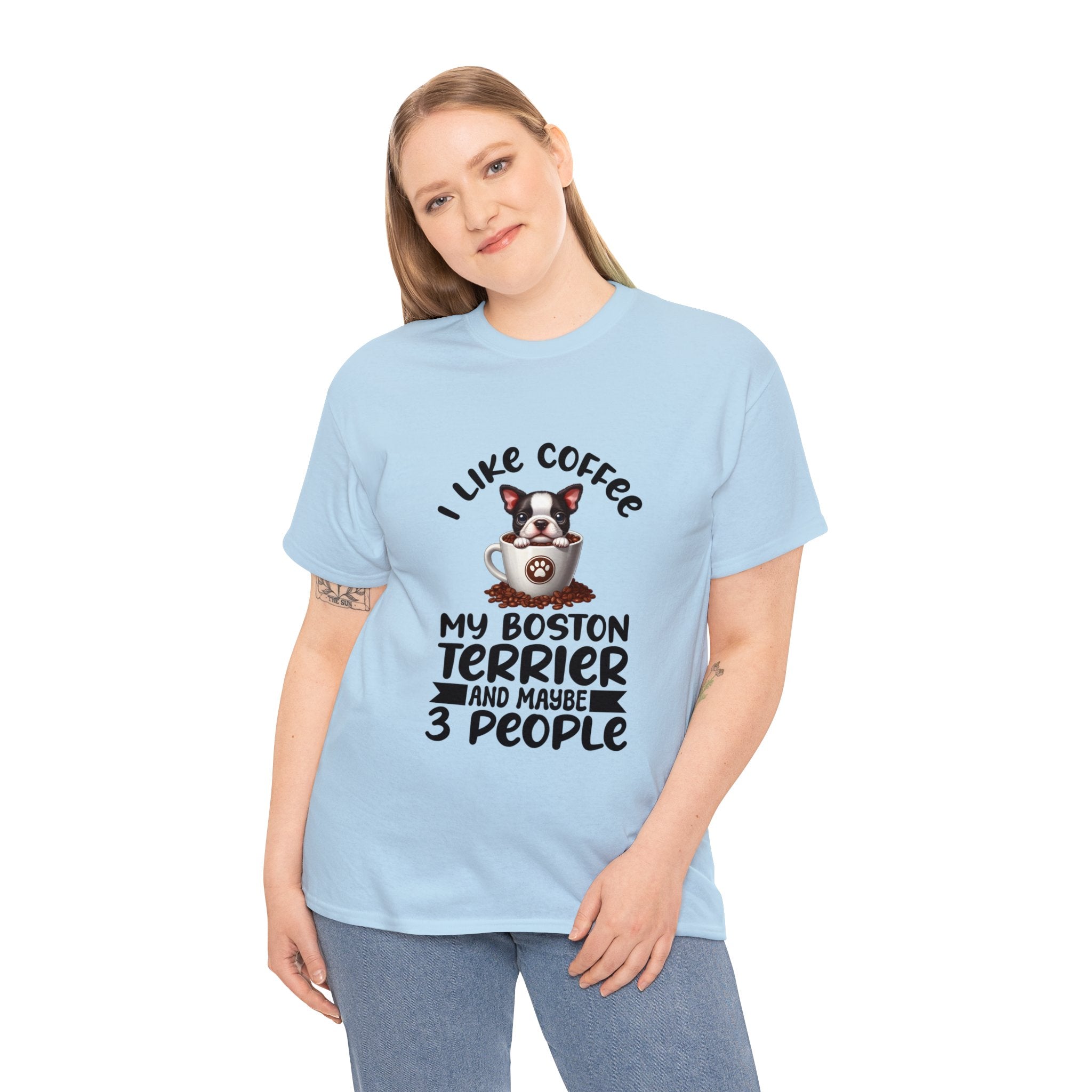 Maddie - Unisex Tshirts for Boston Terrier Lovers