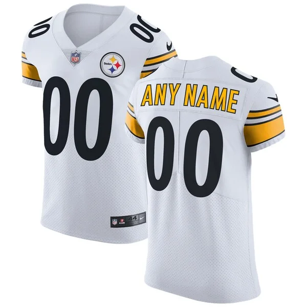 Pittsburgh Steelers Elite NFL Jersey - White | Durable Football App...
