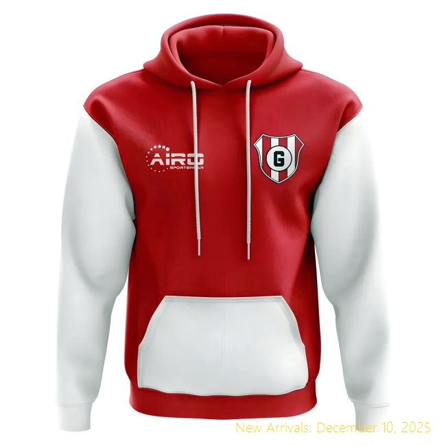 Performance Girona Concept Club Football Hoody (Red) - Budget-Friendly