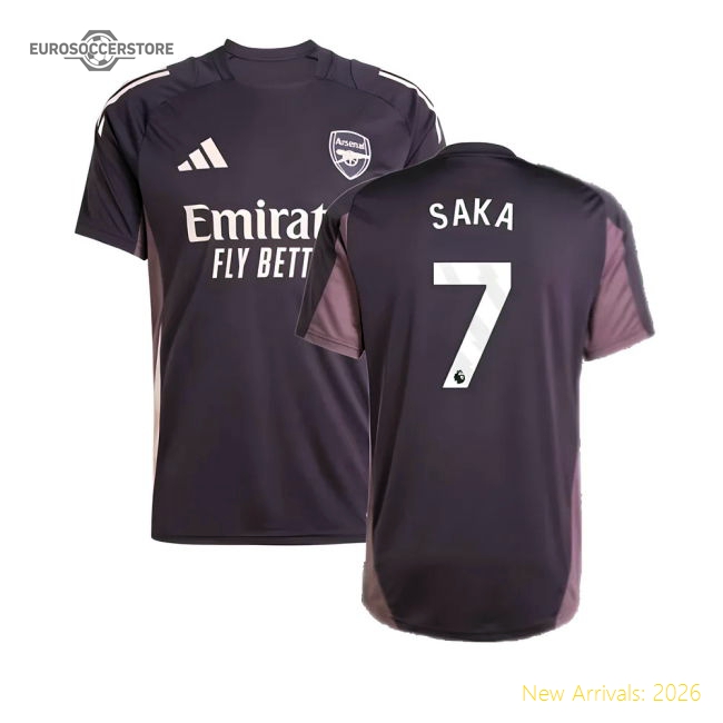 Arsenal 2024-25 Fan Version For Adults (Saka Football Shirt Soccer Wear