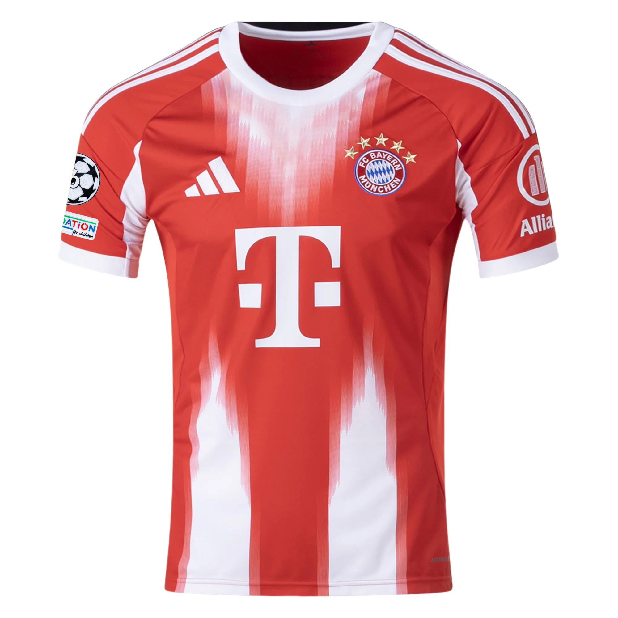 Bayern Munich Guerreiro 2025-2026 UCL Home Jersey – Authentic Shirt
