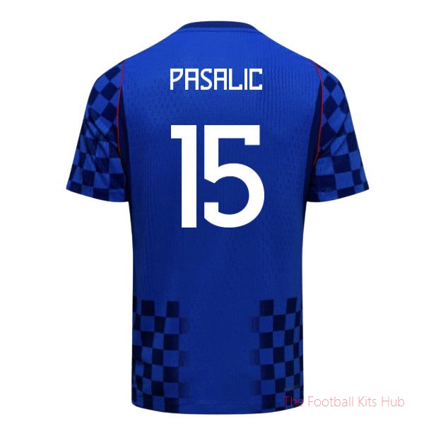 [LK] 2026/27 Croatia Aero-Fit Authentic Away Shirt (Pasalic 15)