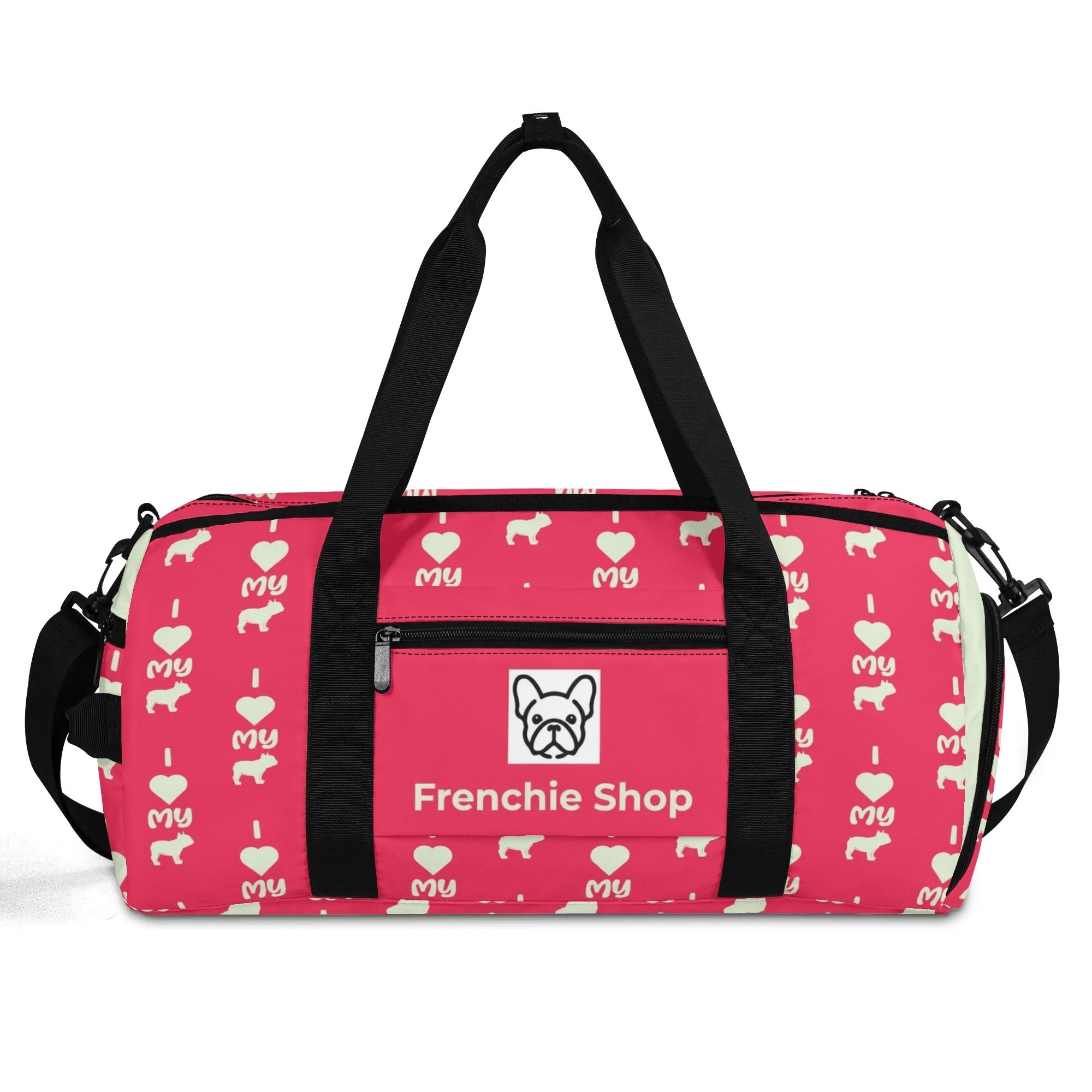 French Bulldog Chase Gym Bag For Frenchie Lovers Essential Dog Supply