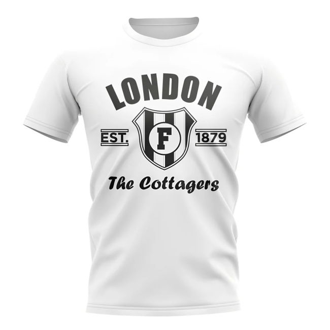 2023-26 Fulham Home Soccer Jersey L M S
