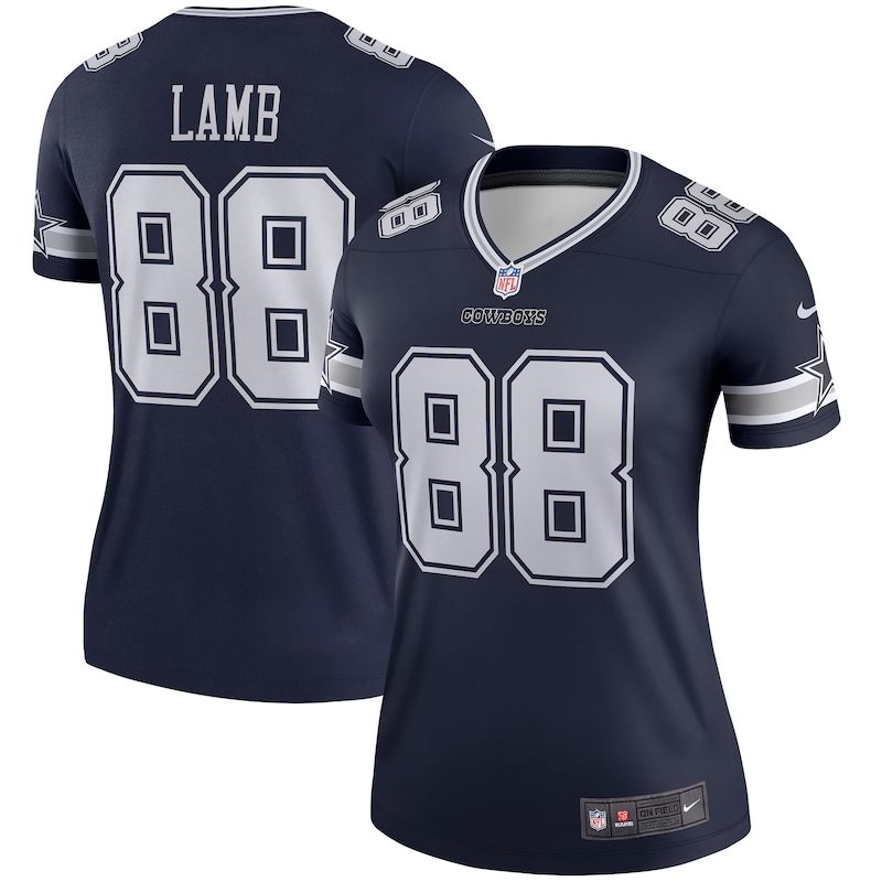 None CeeDee Lamb Champion DAL Cowboys Official Jersey Game Day Wear