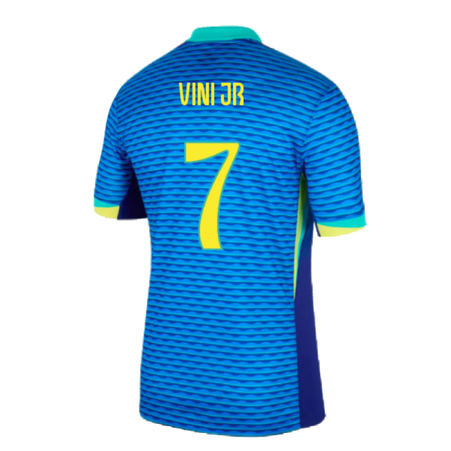 Brazil Stylish Away Jersey 2024-2025 #91