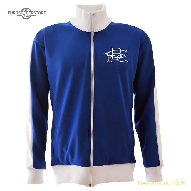 Official Birmingham City Retro Track Top - Premium Quality Football