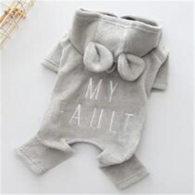 Trendy Not My Fault - Hoodie For Frenchie (cs8) for Fashion Lovers