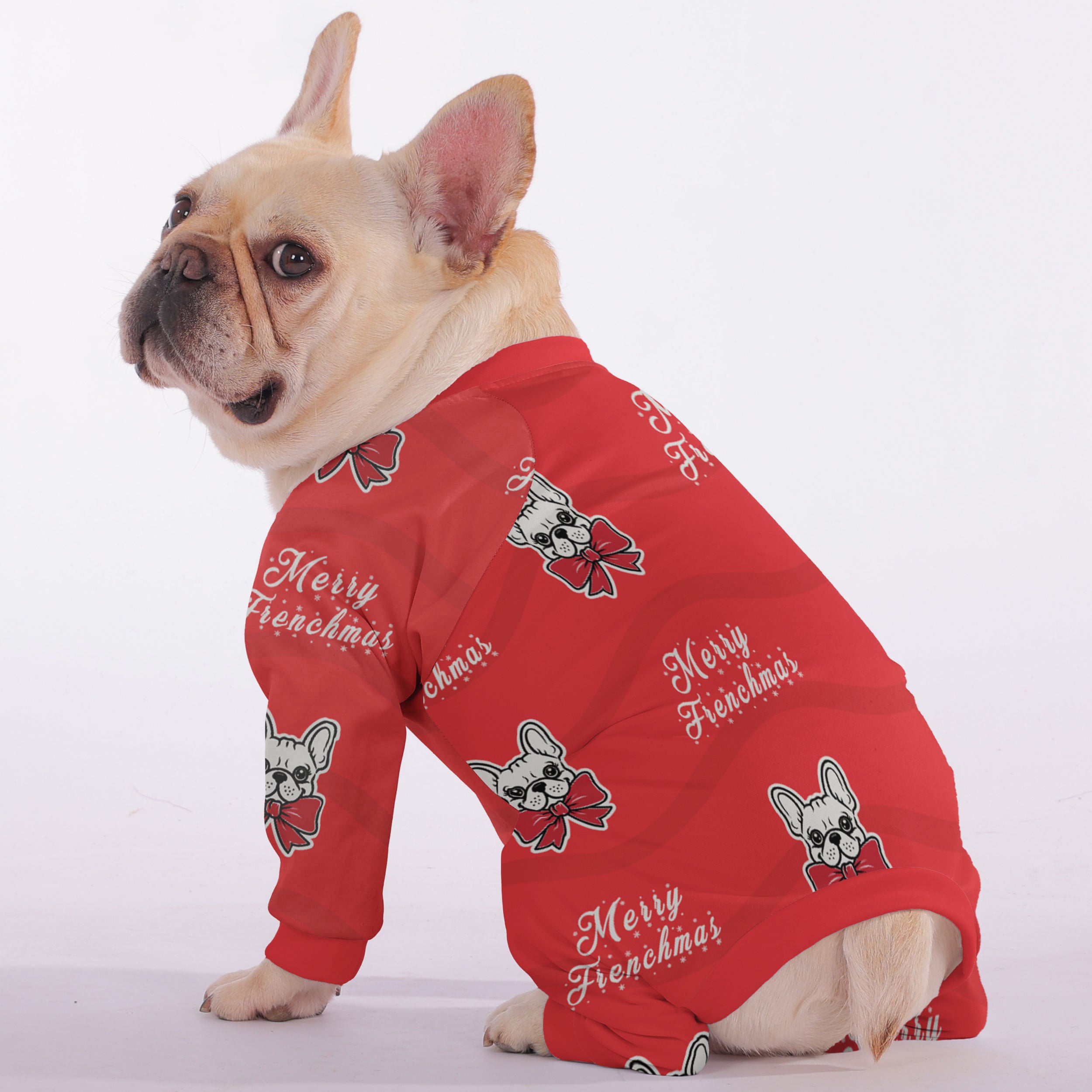 Breed-specific Dash - Comfortable Frenchie Pajama Dog Supplies