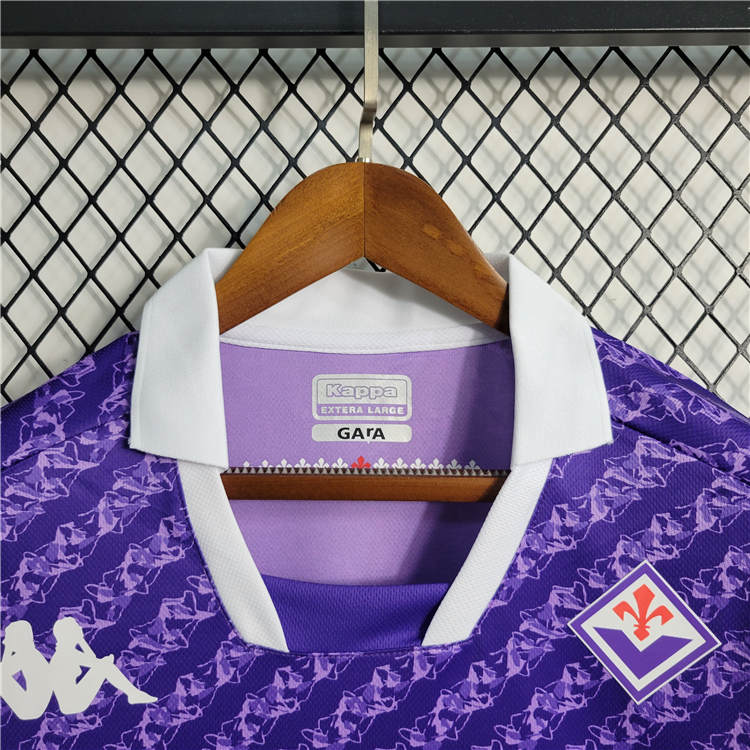 High Quality Breathable Fiorentina 2324 Home Football Shirt