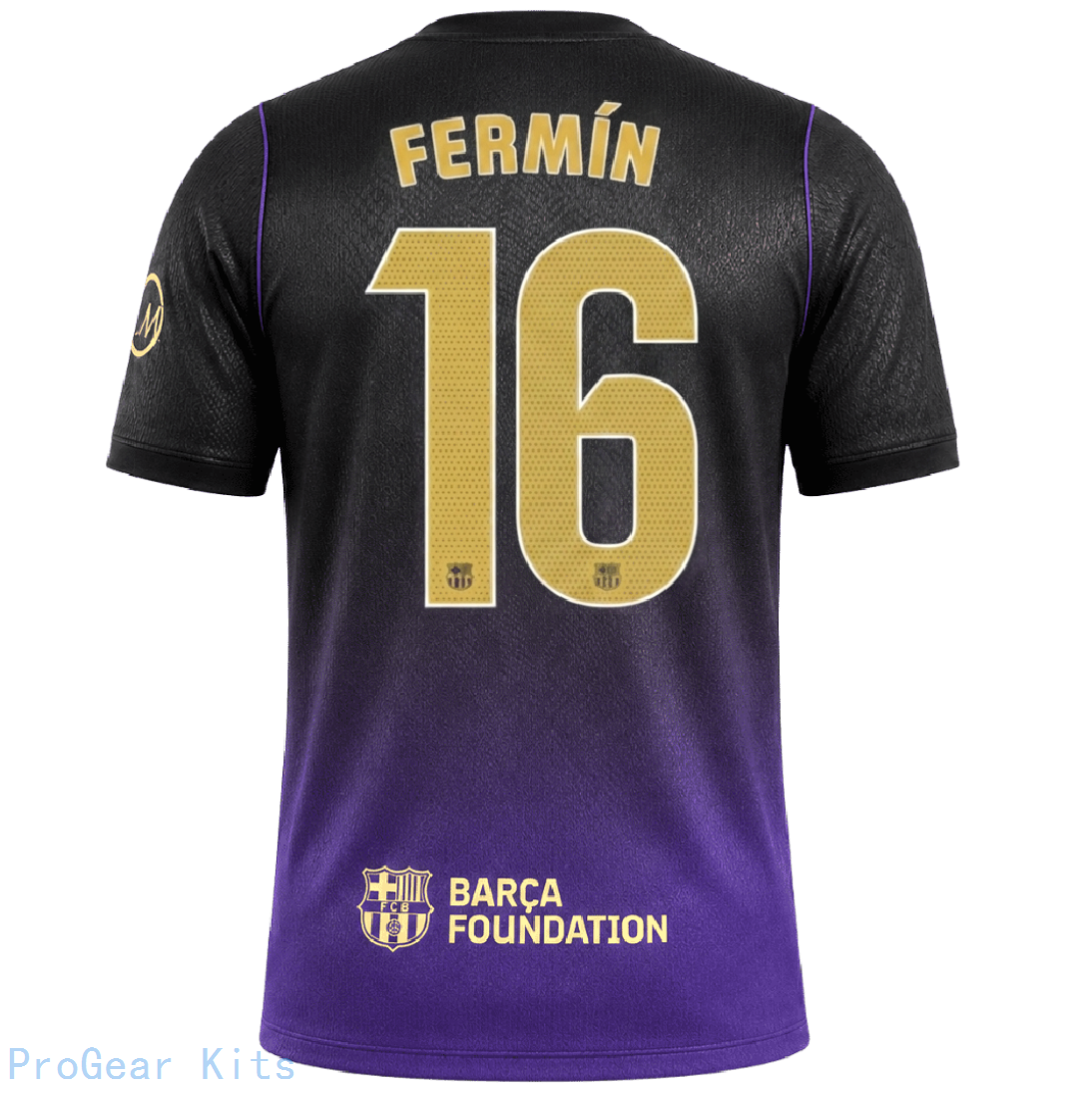 [JED] FC Barcelona Ferm -n L 3pez #16 Away Kit 2026/27