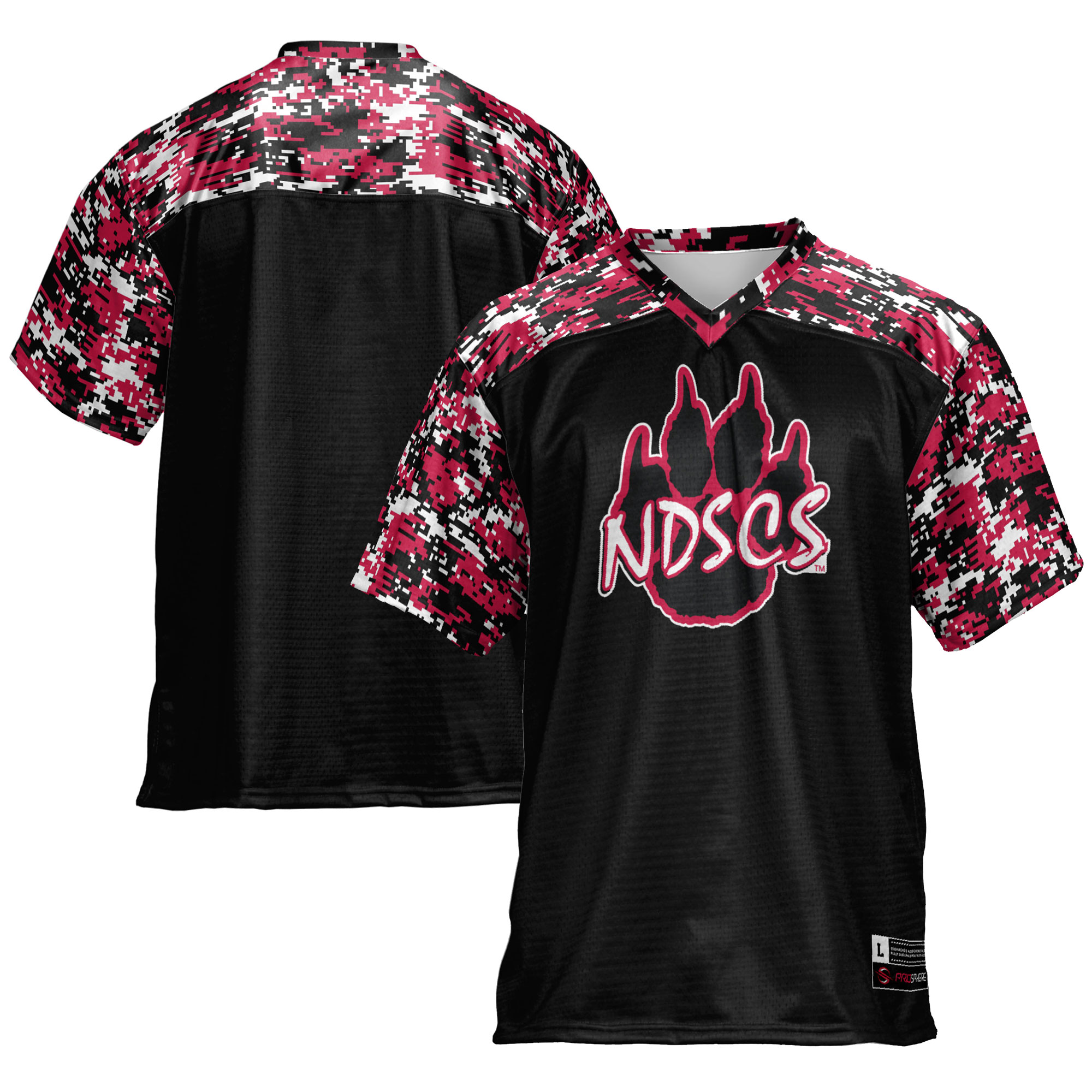 North Dakota College Wildcats Football Jersey - Black | Stadium Series 2026/27